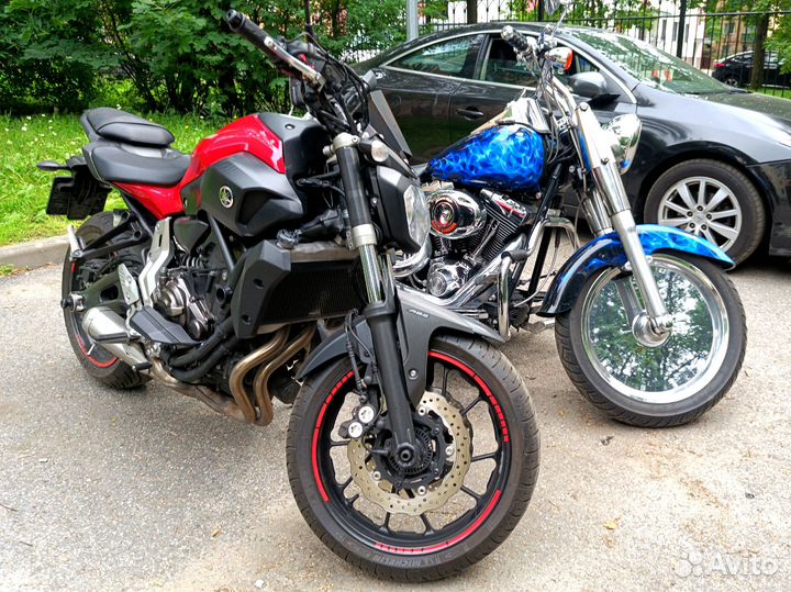 Yamaha MT-07 ABS