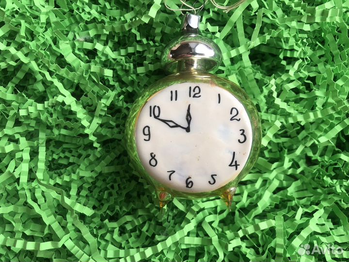 Елочные игрушки СССР