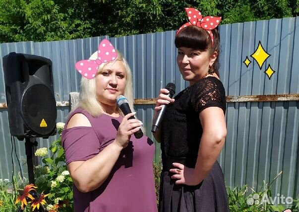 Ведущая Поющая Тамада на юбилей свадьбу праздник