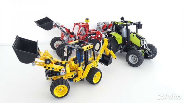 Lego Technic 9393, 42080, 8283