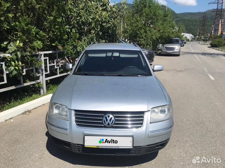 Volkswagen Passat 1.8 AT, 2002, 227 000 км