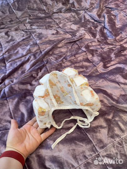 Чепчик для купания младенца