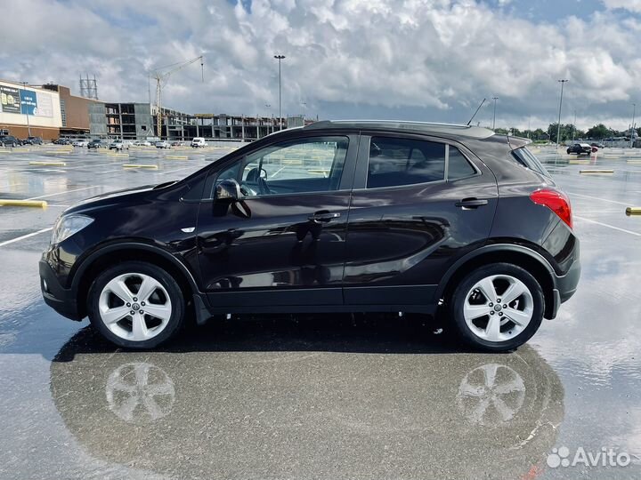Opel Mokka 1.8 AT, 2013, 123 500 км