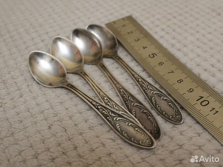Ложки мельхиоровые маленькие