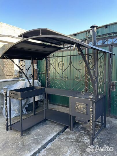 Мангальная зона