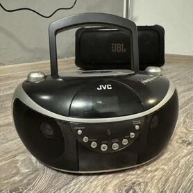 Кассетный магнитофон Jvc RD-EZ15