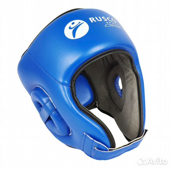 Шлем Rusco Sport с усилением (синий, L)
