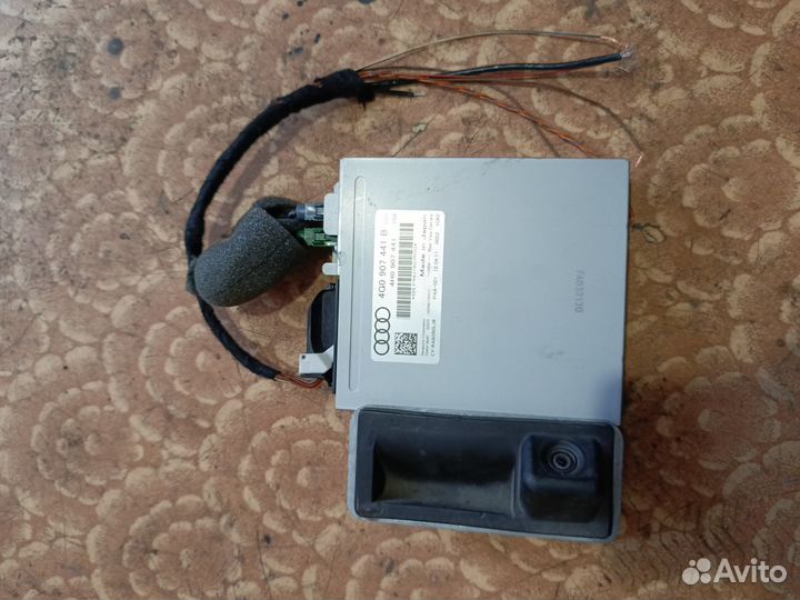 Блоки, подушки, камера ауди а6 с7