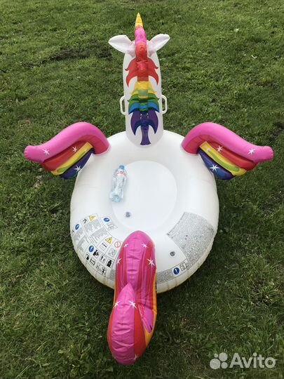 Матрац надувной детский Единорог