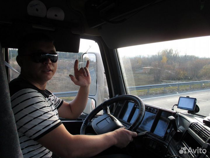 Водитель категории се