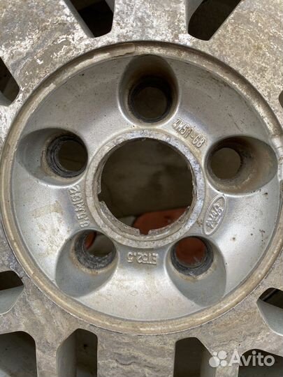 Литые диски Ford focus 2