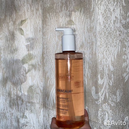 Гель отчищающий avene