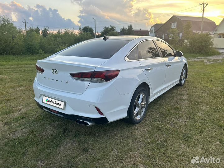Hyundai Sonata 2.0 AT, 2017, 114 000 км