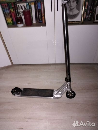 Дека для трюкового самоката тт квант