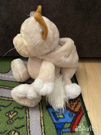 Мягкая игрушка котенок