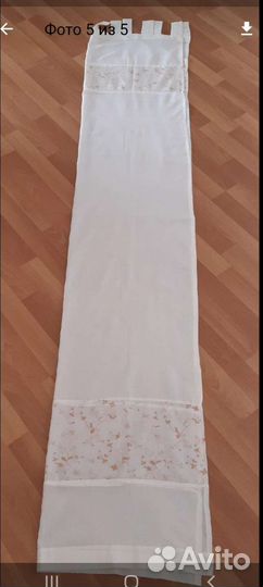 Шторы для кухни комплект новые