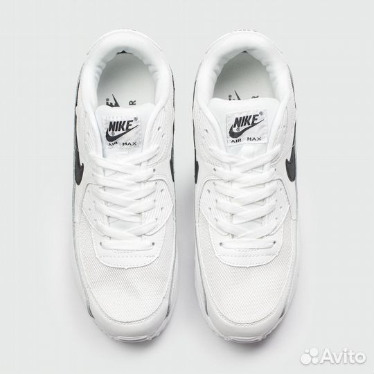 Казанькроссовки Nike Air Max 90 White / Black