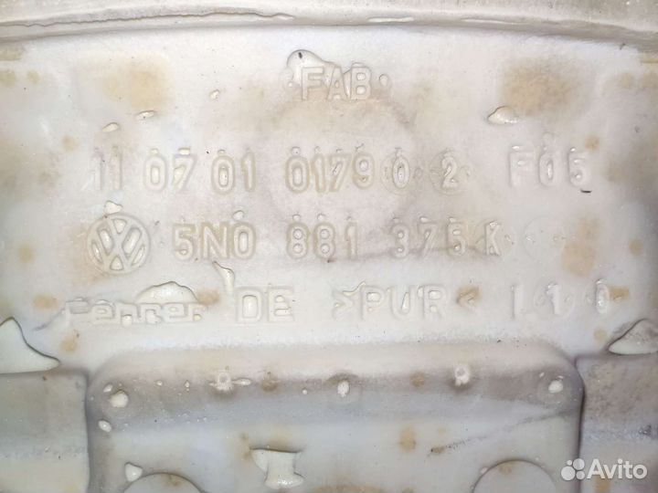 Поролон нижняя часть переднего сиденья tiguan