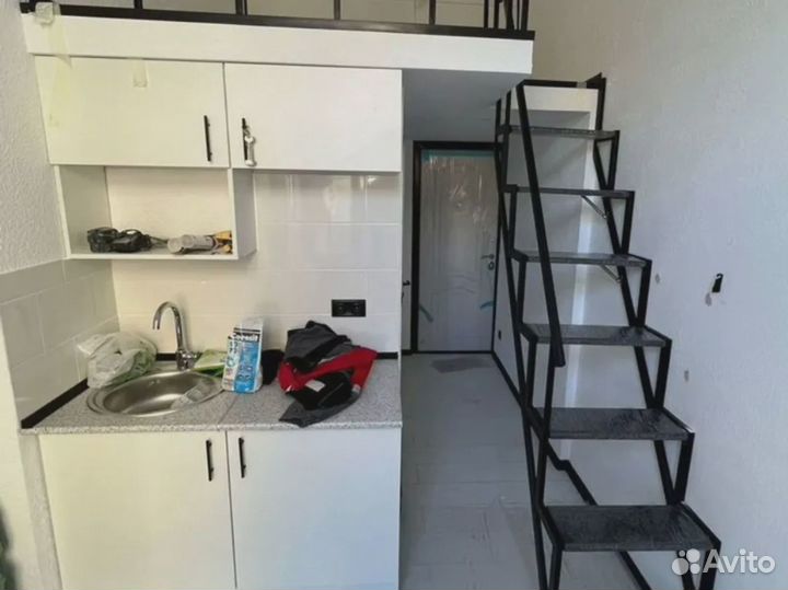 Лестница складная-выдвижная