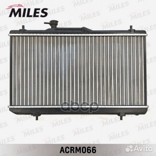 Радиатор hyundai accent 1.5/1.6 00- acrm066 Miles