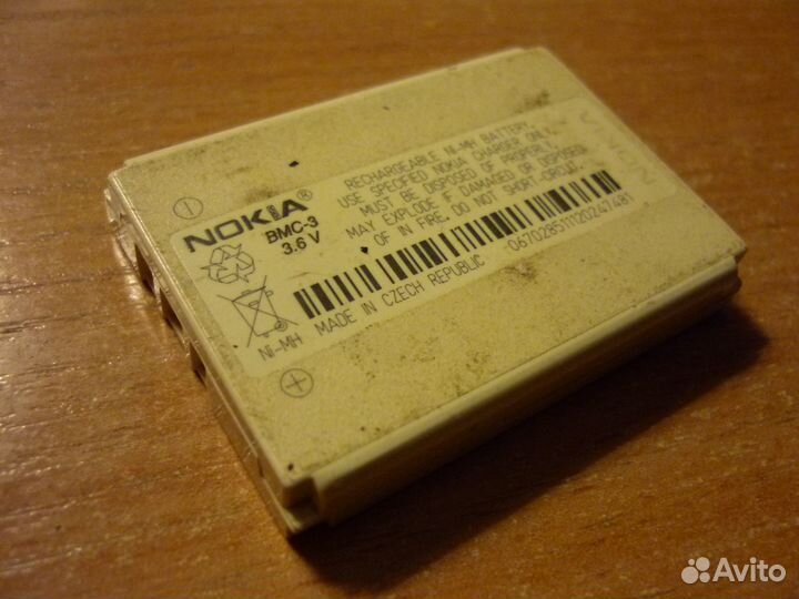 Батарея для Нокиа Bmc-3, б/у