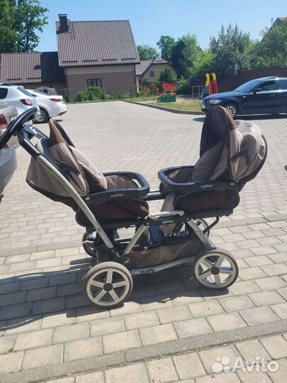 Прогулочная коляска peg perego