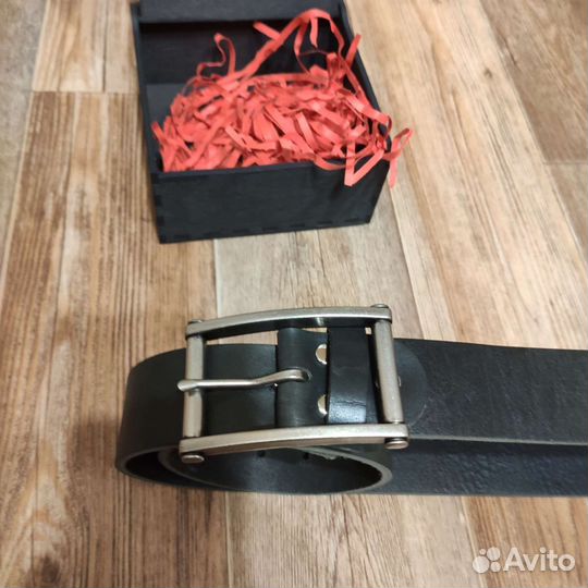 Ремень мужской, кожа крс