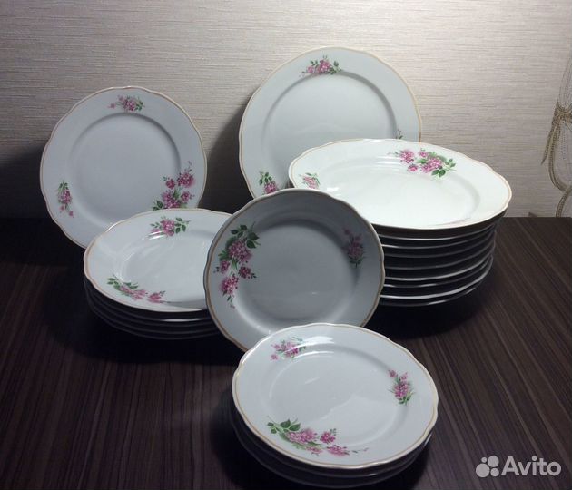 Сервиз столовый Дулево