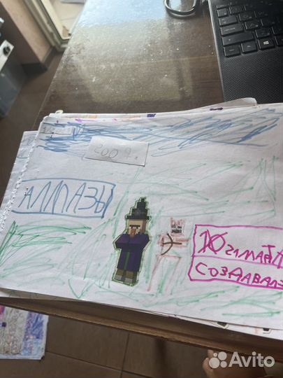 Комиксы майнкрафт