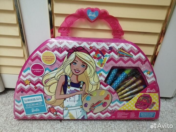 Набор художника барби
