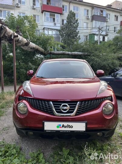 Nissan Juke 1.6 CVT, 2013, 105 000 км