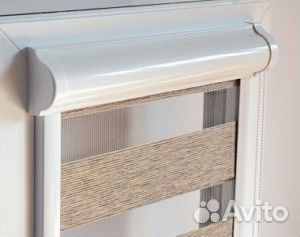 Рулонные шторы и жалюзи на заказ в Севастополе