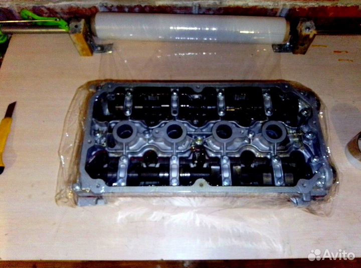 ГБЦ Головка Цилиндров Kia Spectra Rio S6D S5D