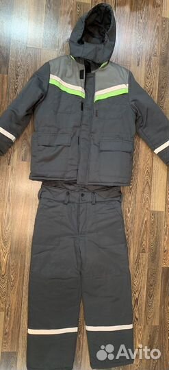 Новый рабочий зимний костюм