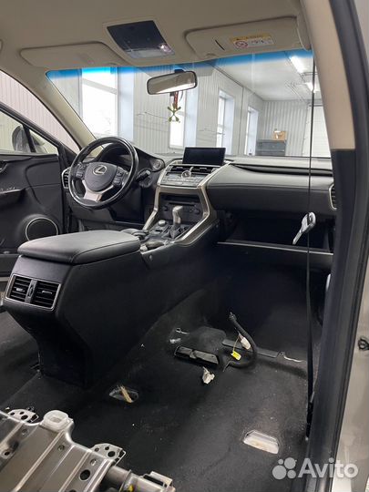 Химчистка салона автомобиля