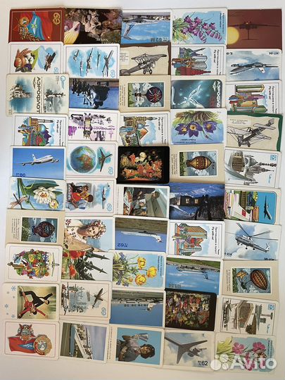 Карманные календарики 