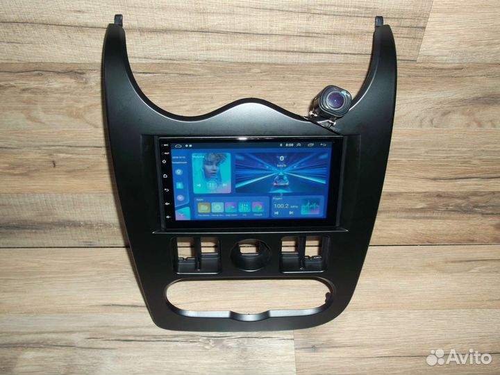 Магнитола 2DIN LADA Largus Android/GPS/Navigation