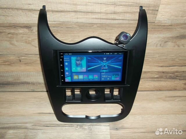 Магнитола 2DIN LADA Largus Android/GPS/Navigation