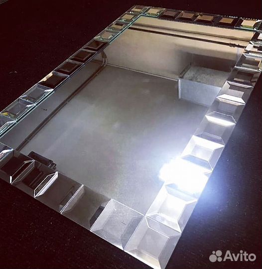 Заказ зеркала с подсветкой по размеру