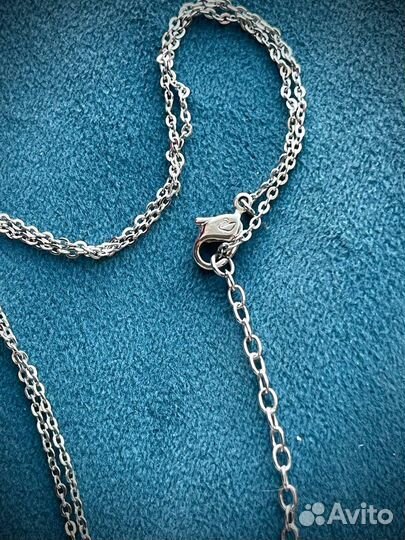 Кулон и серьги Swarovski - набор