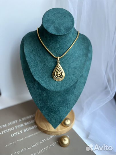 Napier /SarahCov/ Винтажные колье и клипсы