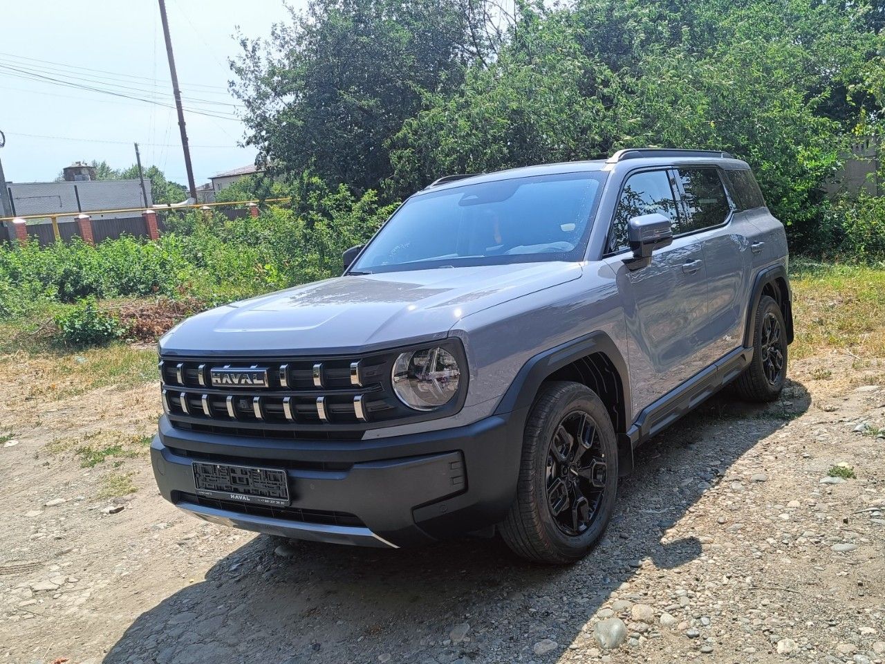 HAVAL H3: фото владельца