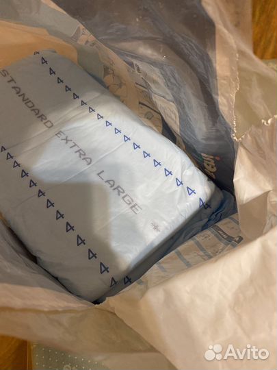 Памперсы для взрослых seni xl 4