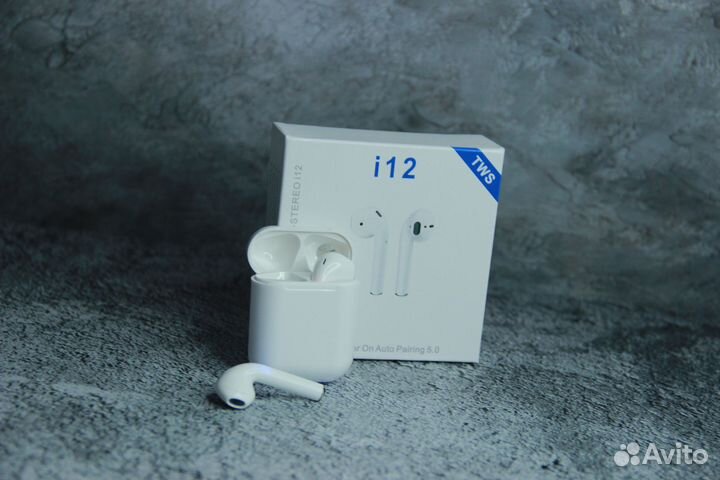 Беспроводные наушники i12