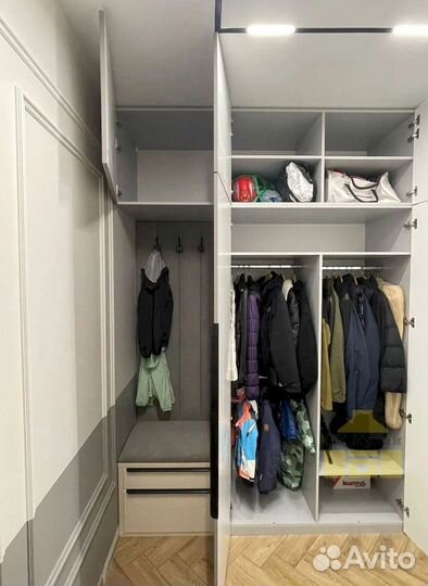 Гардеробная