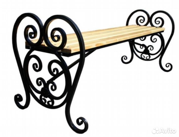 Скамейка уличная