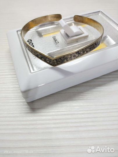 Браслет серебро