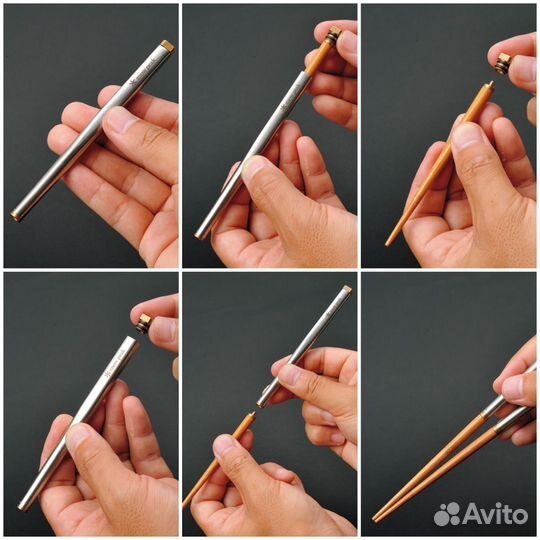 Палочки Snow Peak Wabuki Chopsticks SCT-111