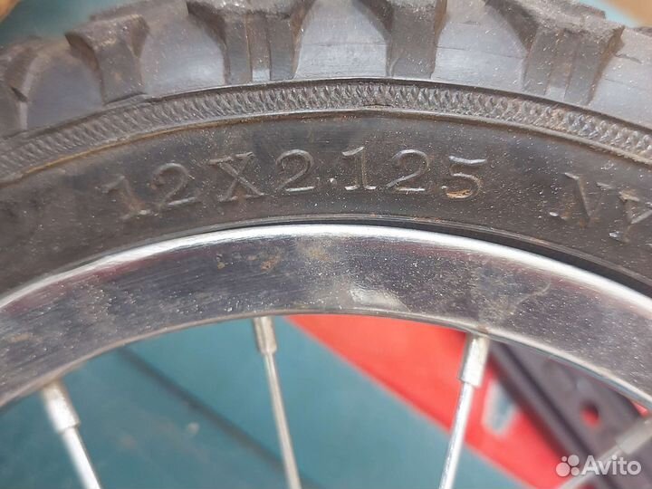 Колеса для велосипеда 12 дюм