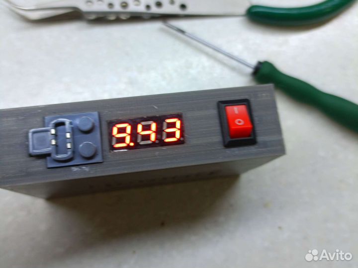 Lego Technic Батарейный блок узкий 18650